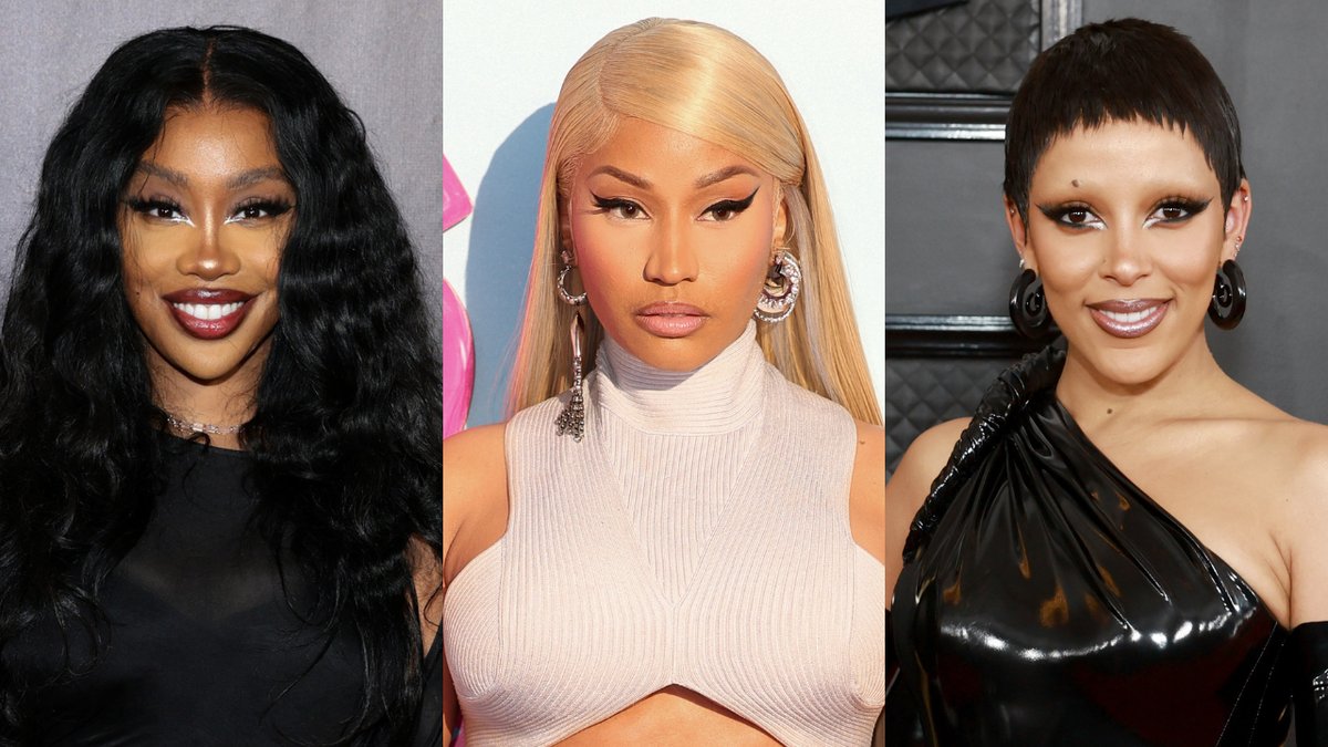 Nicki Minaj’s Vocal Roast Sparks SZA Showdown Across the Pond