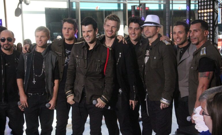 NKOTB Welcomes Backstreet Boys in Vegas Residency Crossover