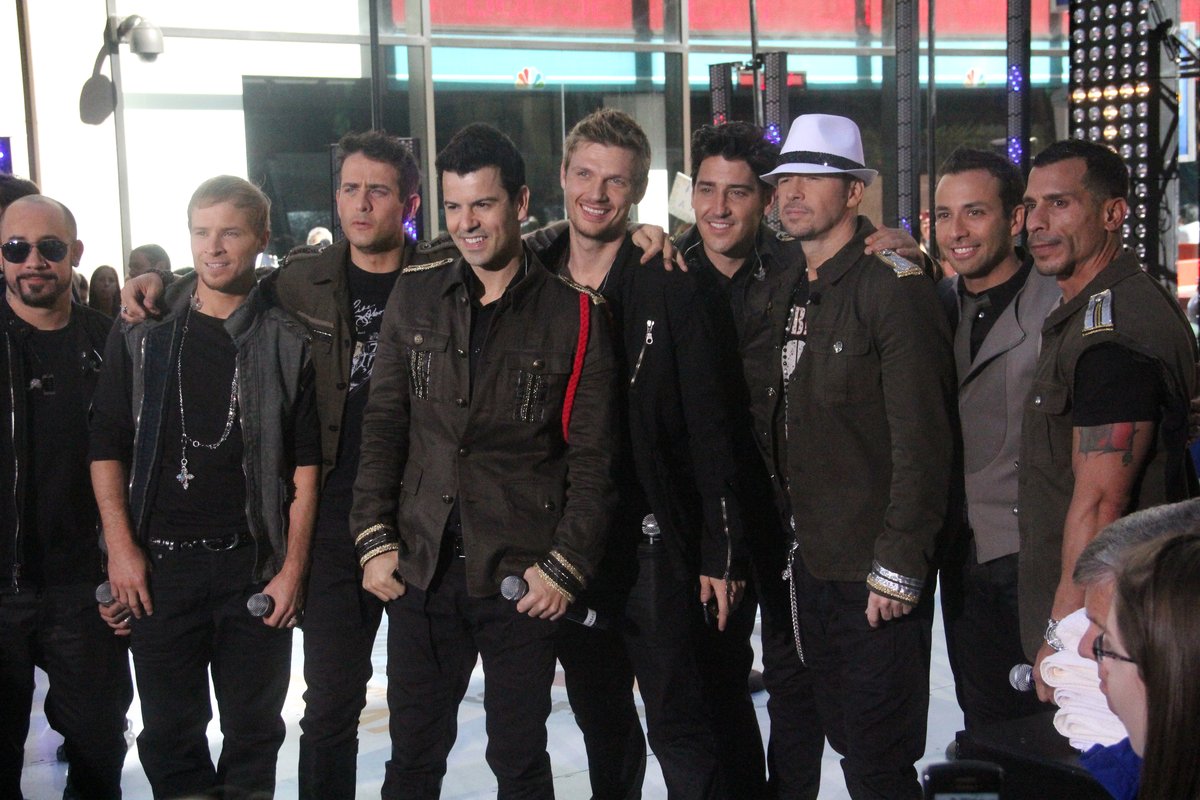 NKOTB Welcomes Backstreet Boys in Vegas Residency Crossover