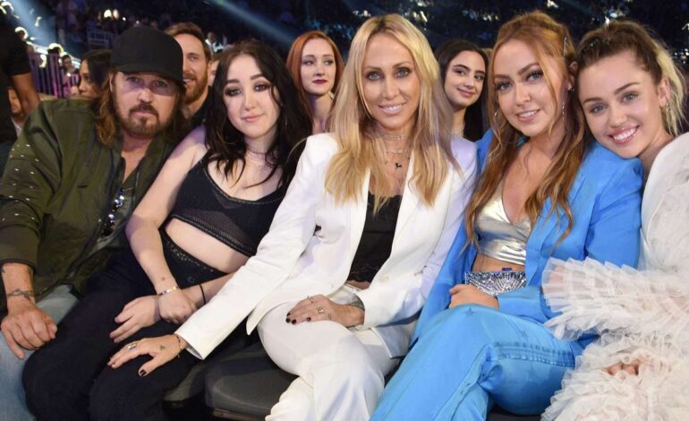 Noah Cyrus Celebrates Reunited Bond With Parents at Album Release