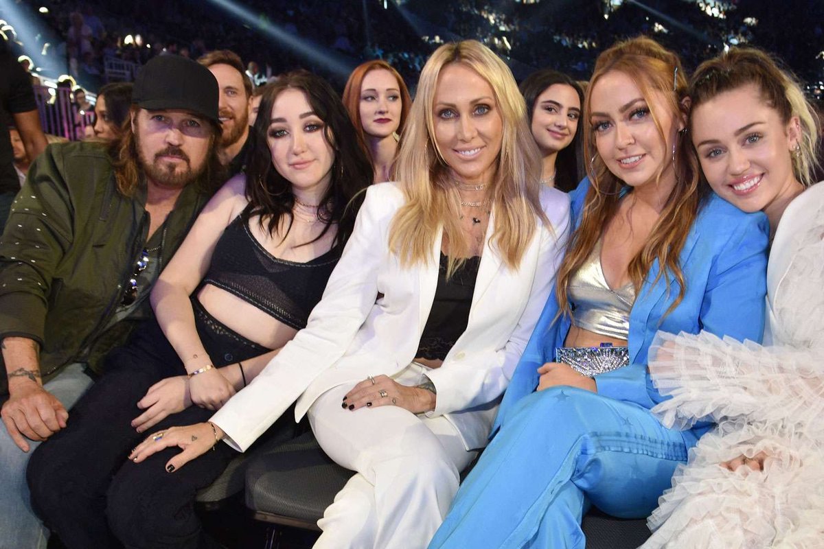 Noah Cyrus Celebrates Reunited Bond With Parents at Album Release