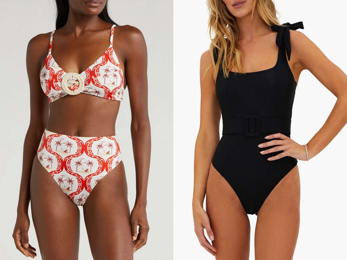 Nordstrom’s Summer Swim Steals Up to 50% Off