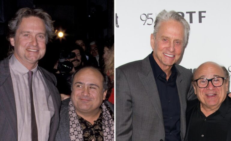Nostalgia Alert: Michael Douglas and Danny DeVito Mark 50 Years of ‘One Flew Over the Cuckoo’s Nest