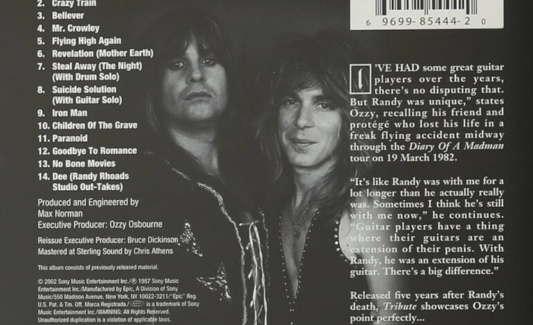 Oasis Pays Heartfelt Tribute to Ozzy Osbourne at First Concert Since His Death