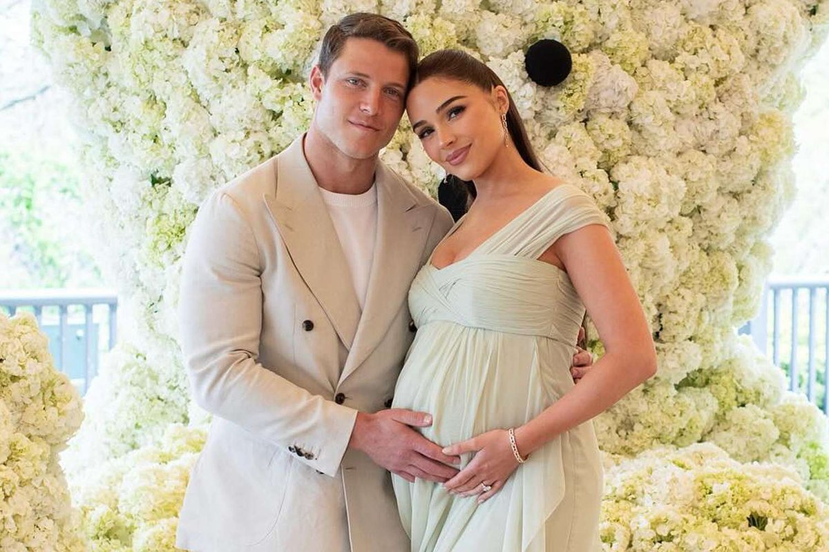 Olivia Culpo and Christian McCaffrey Celebrate Arrival of Daughter Colette Annalise