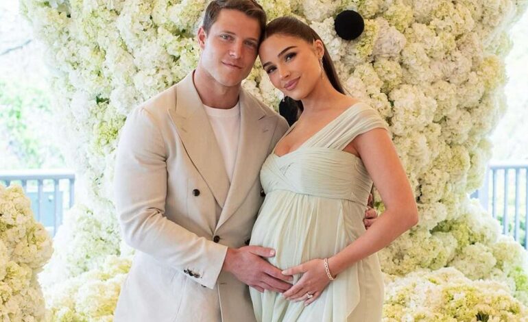 Olivia Culpo and Christian McCaffrey Celebrate Arrival of Baby Girl Colette Annalise