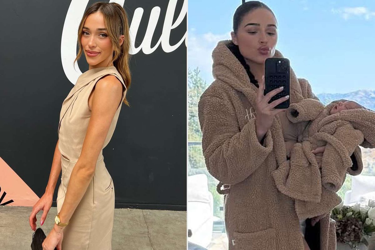 Olivia Culpo Gets Real About Post-Birth Diet and Hospital Bag Essentials