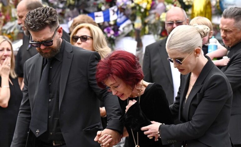 Ozzy Osbourne’s Private Lakeside Farewell Brings Rock Royalty Together