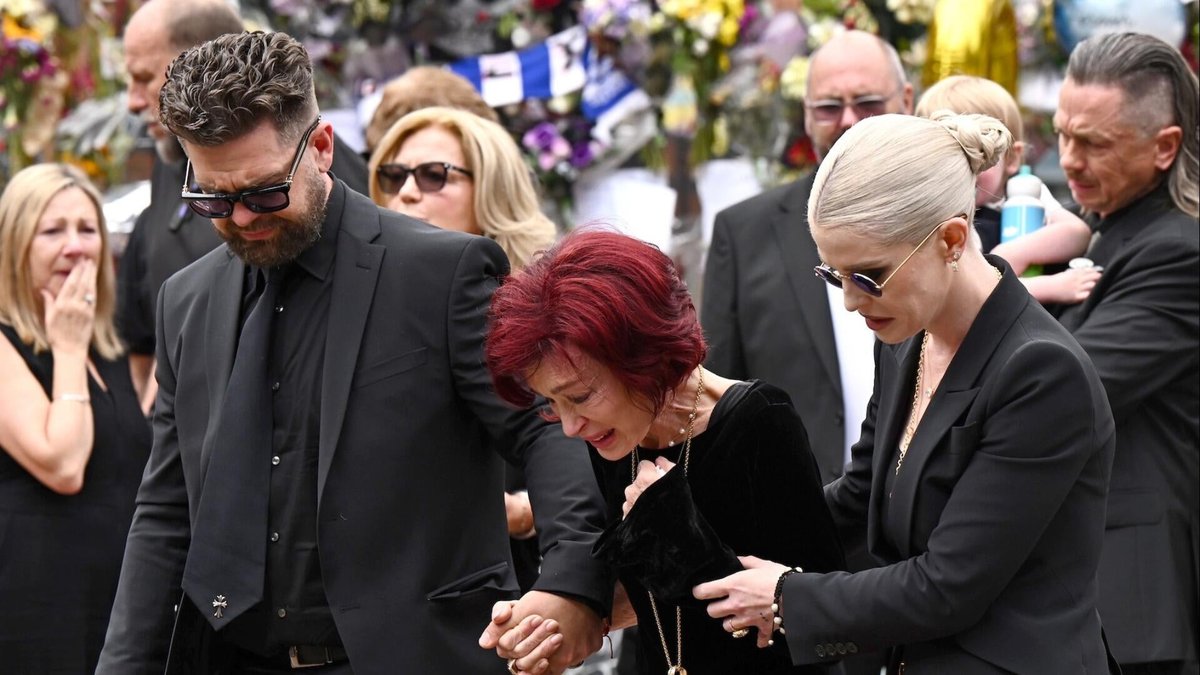 Ozzy Osbourne’s Private Lakeside Farewell Brings Rock Royalty Together
