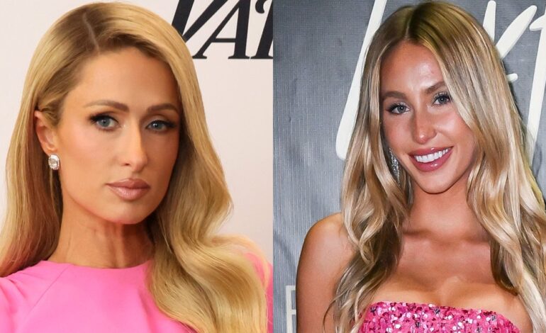 Paris Hilton’s Carl’s Jr Queso Crunch Cameo Steals Alix Earle’s Spotlight