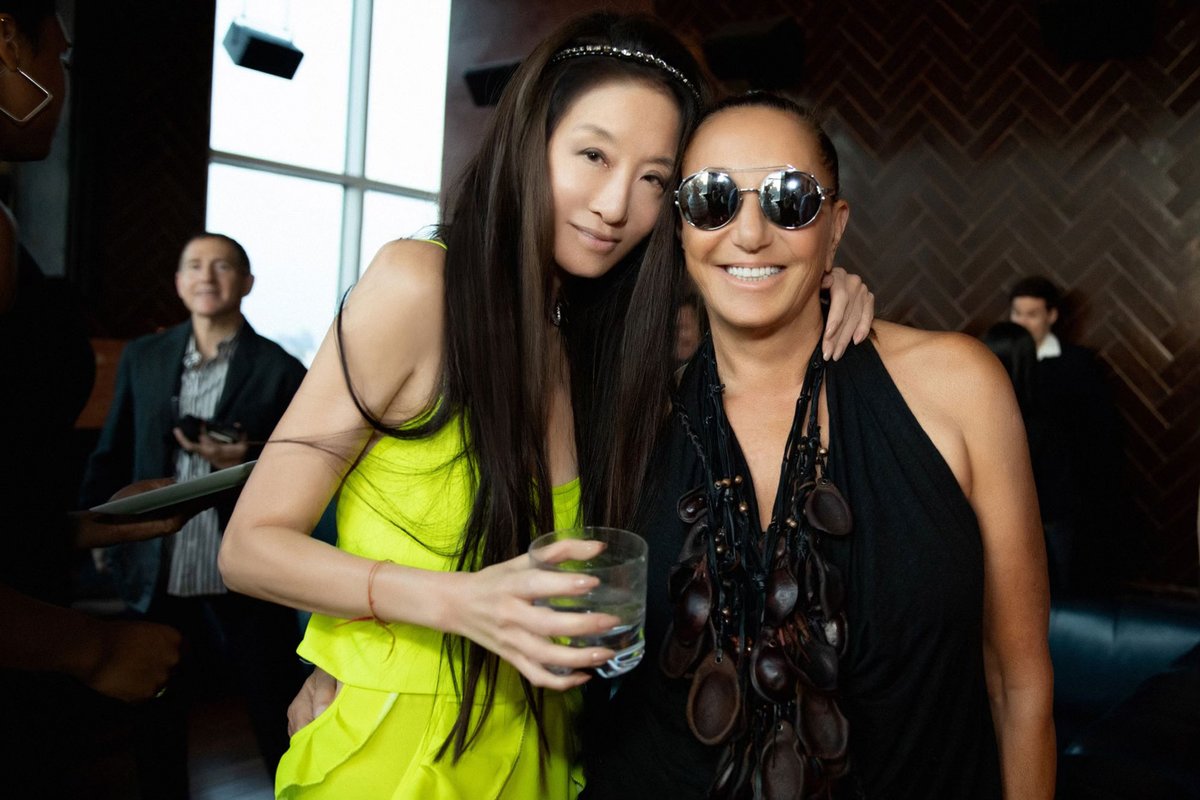 Paris Night Out: Vera Wang Rocks Lace Lingerie Dress at 76