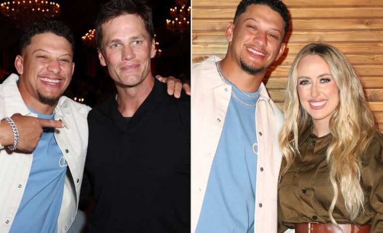Patrick and Brittany Mahomes Elevate Summer on Miami Yacht Celebration