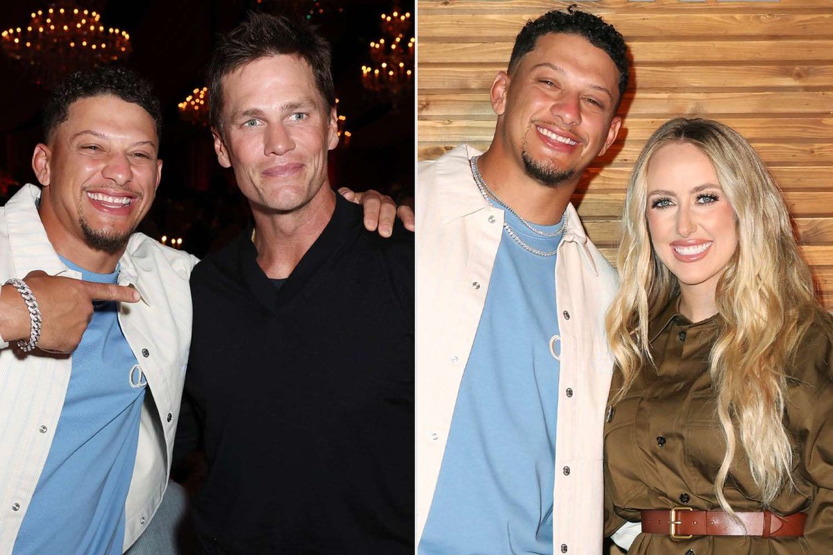 Patrick and Brittany Mahomes Elevate Summer on Miami Yacht Celebration