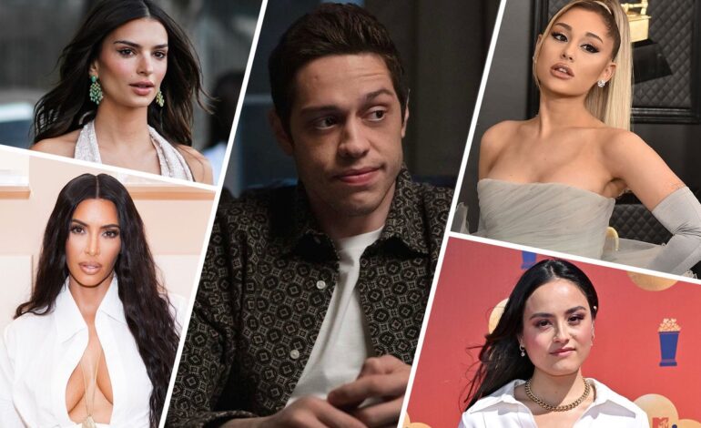 Pete Davidson Spills on First Meeting Pregnant Girlfriend Elsie Hewitt