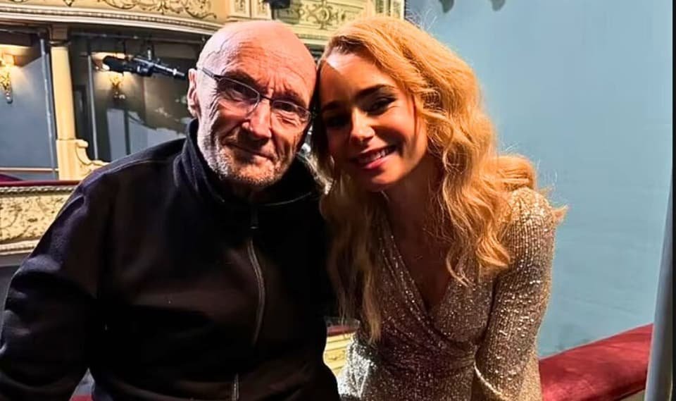 Phil Collins Hospitalized for Knee Surgery, Hospice Rumors Denied