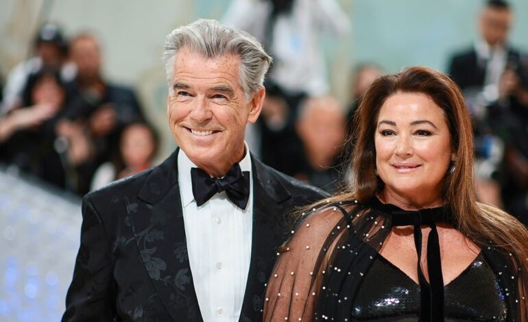 Pierce Brosnan Shares Norman Lear’s Final, ‘Special’ Career Advice