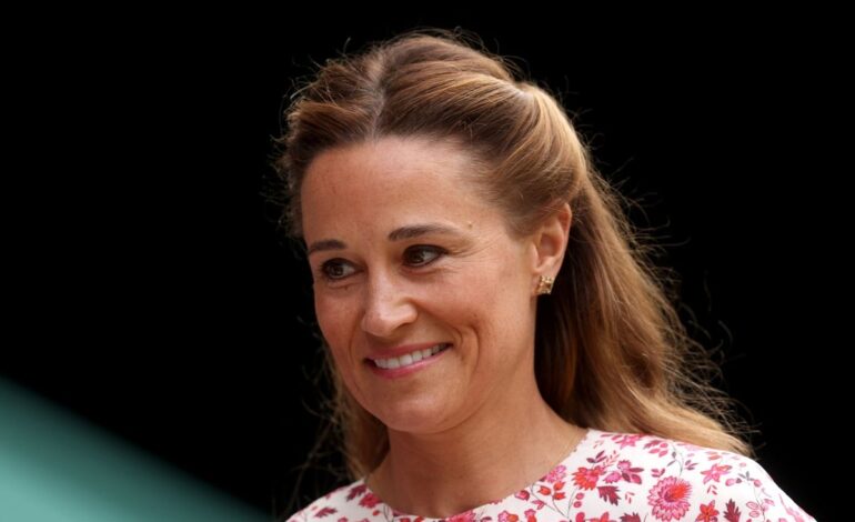 Pippa Middleton Unveils Chic Summer Bob at British Grand Prix