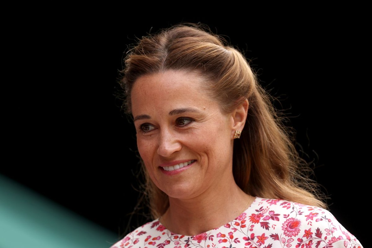 Pippa Middleton Unveils Chic Summer Bob at British Grand Prix