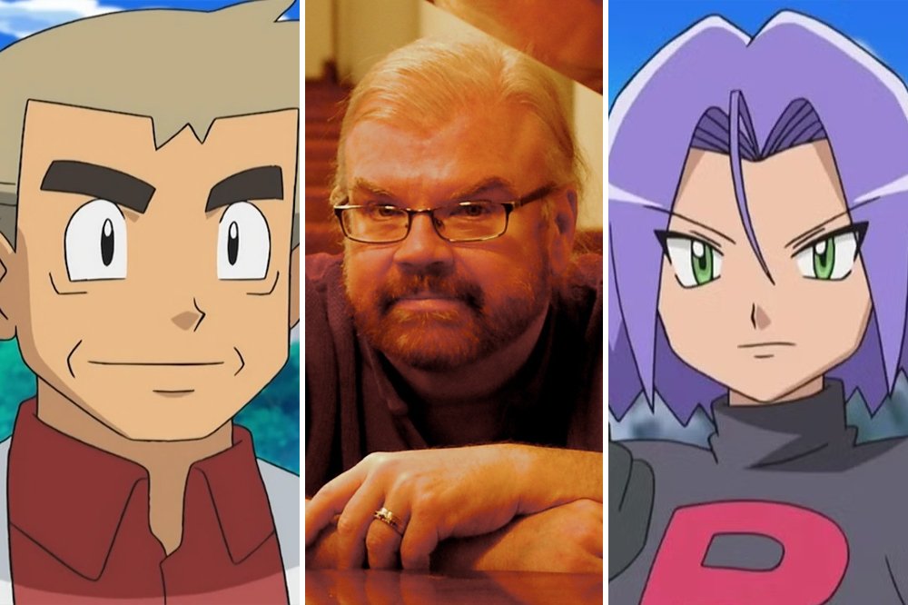Pokémon’s Beloved Voice Actor James Carter Cathcart Passes at 71