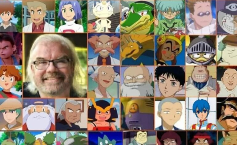 Pokémon Voice Legend James Carter Cathcart Passes at 71 After Cancer Battle