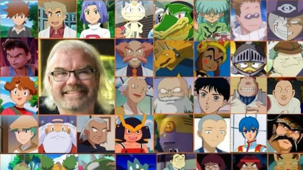 Pokémon Voice Legend James Carter Cathcart Passes at 71 After Cancer Battle