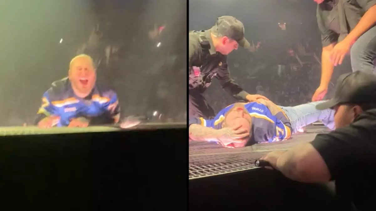 Post Malone’s Arizona Stage Slip Ignites Inspiring Tour Momentum
