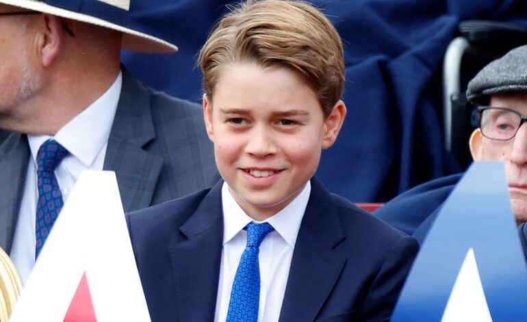 Prince George’s Inspiring 12th Birthday Photo Energizes Royal Fans