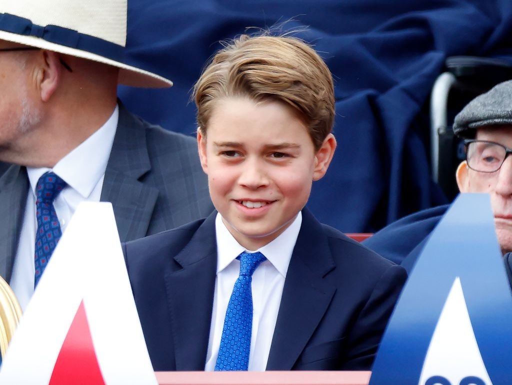 Prince George’s Inspiring 12th Birthday Photo Energizes Royal Fans