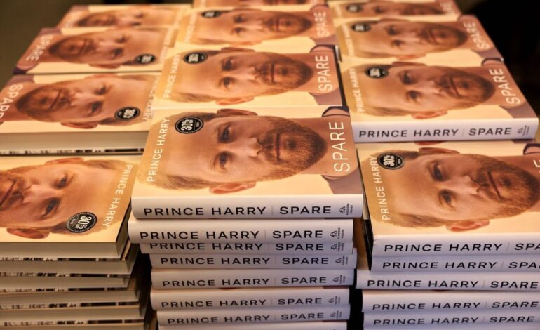 Prince Harry Proposes Sharing Diary to Ease Royal Tensions