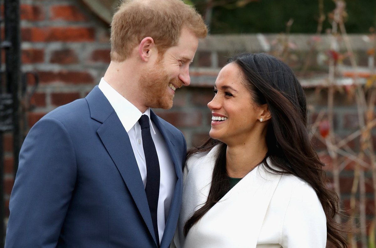 Prince Harry Takes Overseas Stage While Meghan Markle Remains Stateside for Safety