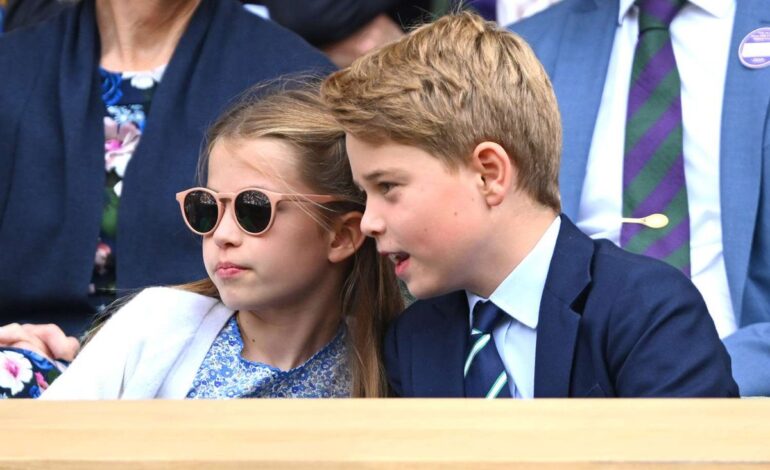 Princess Charlotte’s Shocked Expressions Steal Wimbledon Spotlight