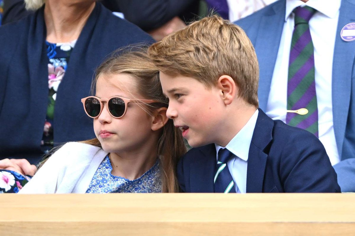 Princess Charlotte’s Shocked Expressions Steal Wimbledon Spotlight
