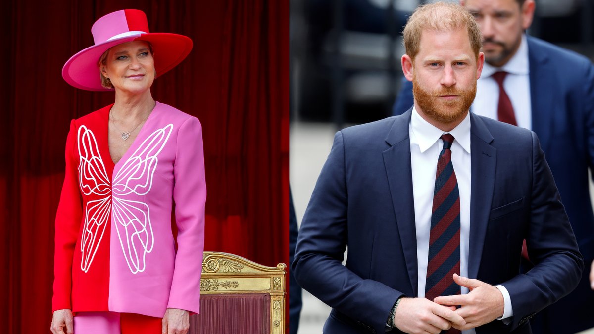 Princess Delphine Sympathizes with ‘Traumatized’ Prince Harry Over Relentless Public Bullying