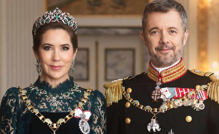 Queen Mary Rushed Indoors After Painful Wasp Sting at Gråsten Engagement