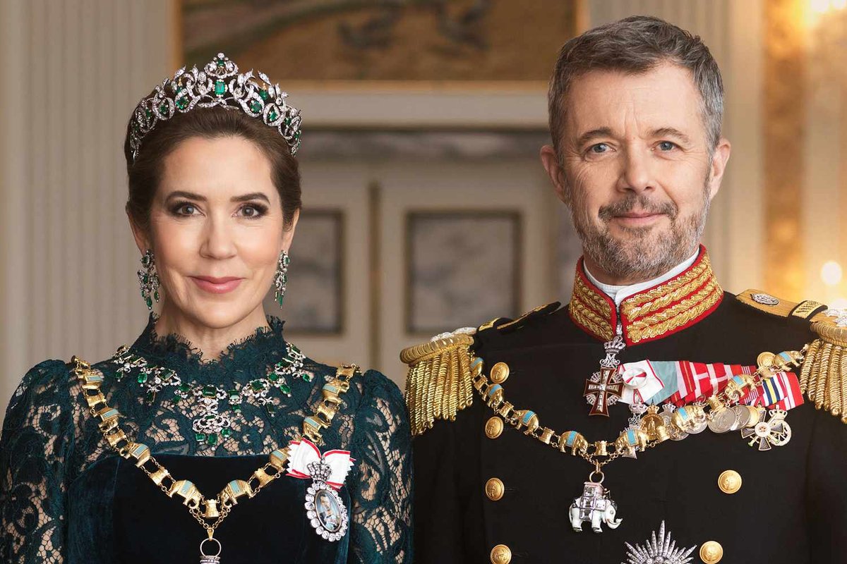 Queen Mary Rushed Indoors After Painful Wasp Sting at Gråsten Engagement