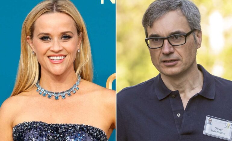 Reese Witherspoon and Partner Turn Saint-Tropez Yacht into PDA Playground