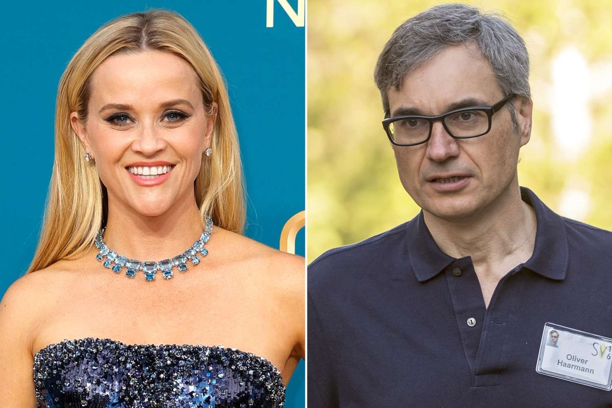 Reese Witherspoon and Partner Turn Saint-Tropez Yacht into PDA Playground