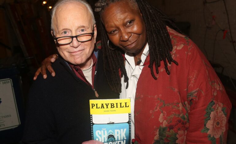 Richard Dreyfuss Battles Viral Bronchitis, Bows Out of SharkCon