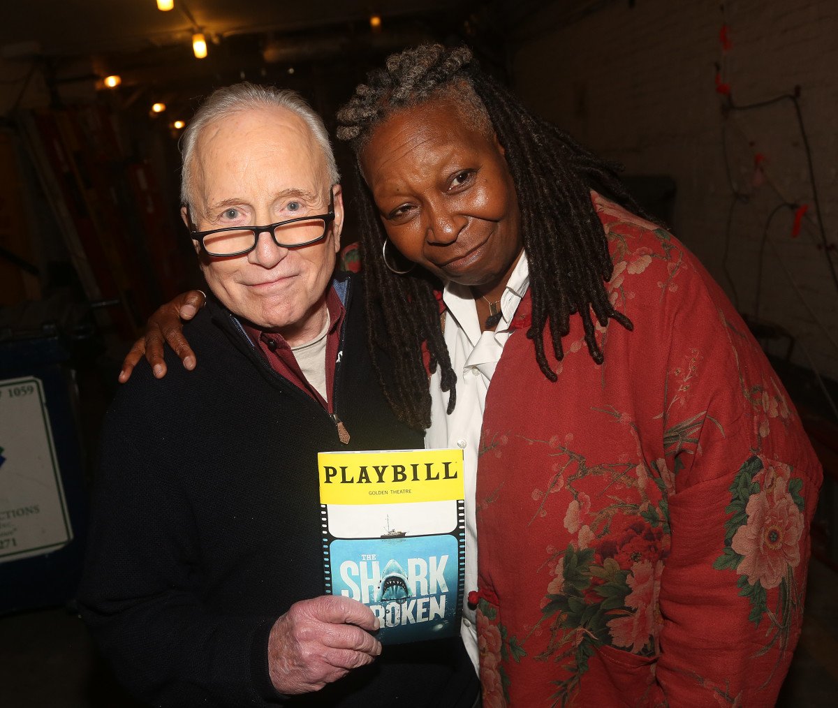 Richard Dreyfuss Battles Viral Bronchitis, Bows Out of SharkCon