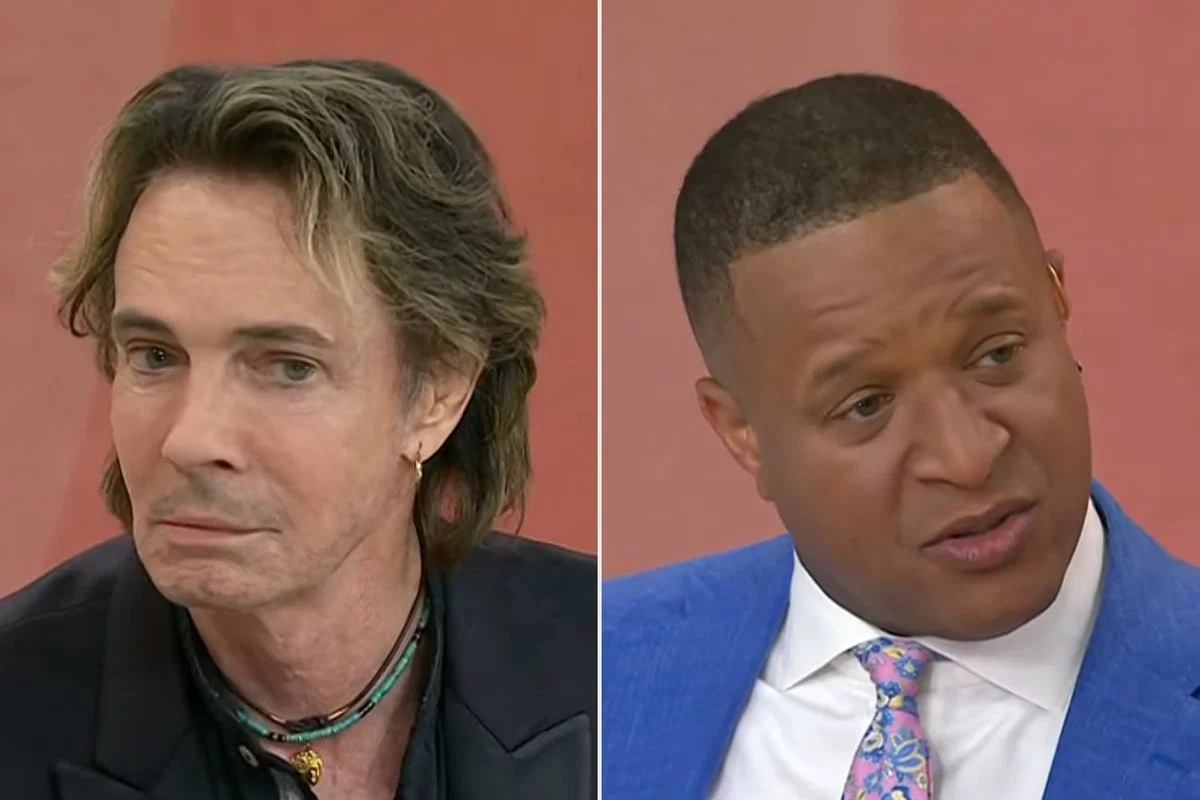 Rick Springfield Confronts Today Host Craig Melvin’s On-Air Yawn