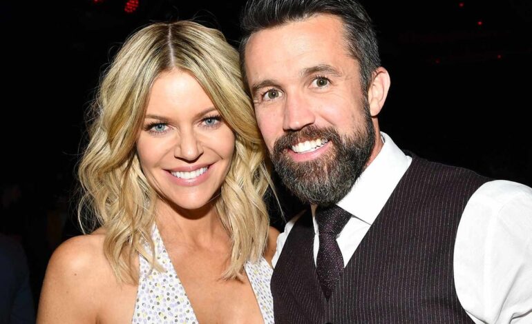 Rob McElhenney’s Bold Name Swap Sparks Kaitlin Olson’s Hilarious Eye-Roll