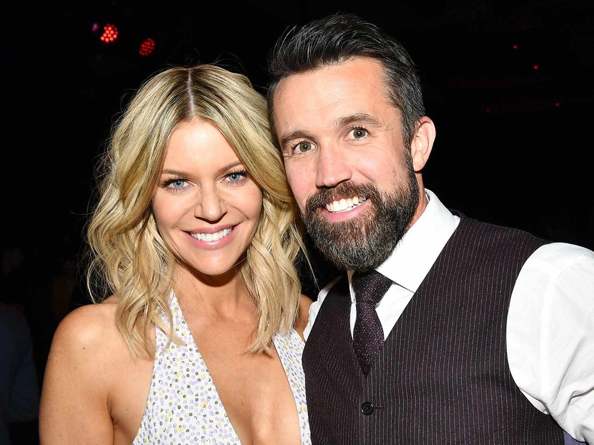 Rob McElhenney’s Bold Name Swap Sparks Kaitlin Olson’s Hilarious Eye-Roll