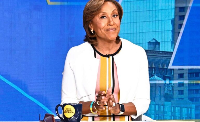 Robin Roberts Embarks on Epic Globe-Trot with Wife After GMA Exit
