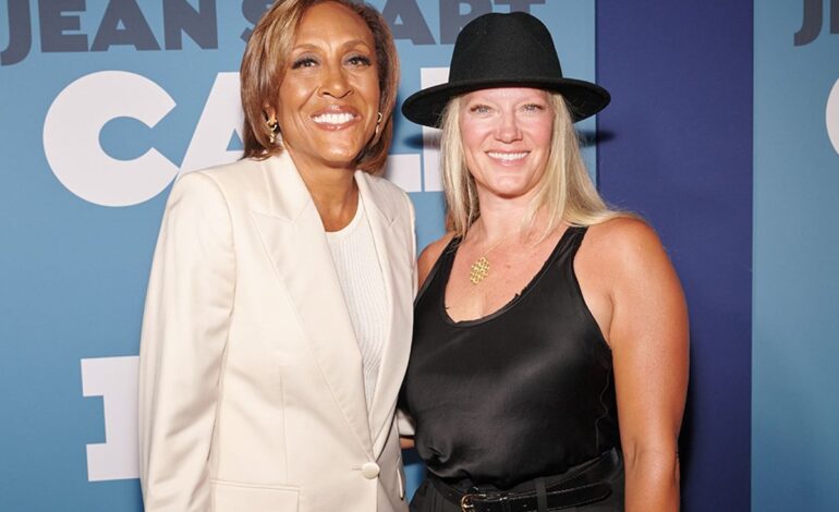 Robin Roberts Swaps GMA Desk for Rwanda Court: Anniversary Service Trip Uncovered