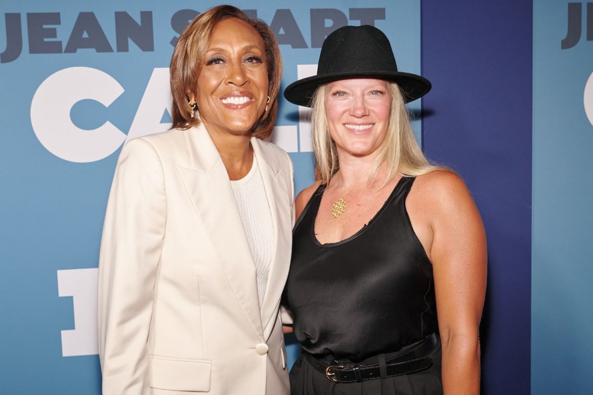 Robin Roberts Swaps GMA Desk for Rwanda Court: Anniversary Service Trip Uncovered