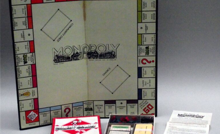 Rolling for Freedom: How Monopoly Became a Lifeline for WWII Prisoners