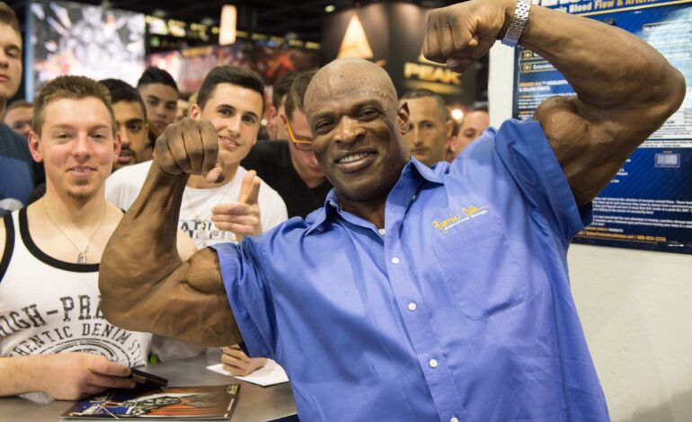 Ronnie Coleman on Road to Recovery After Life-Threatening Sepsis