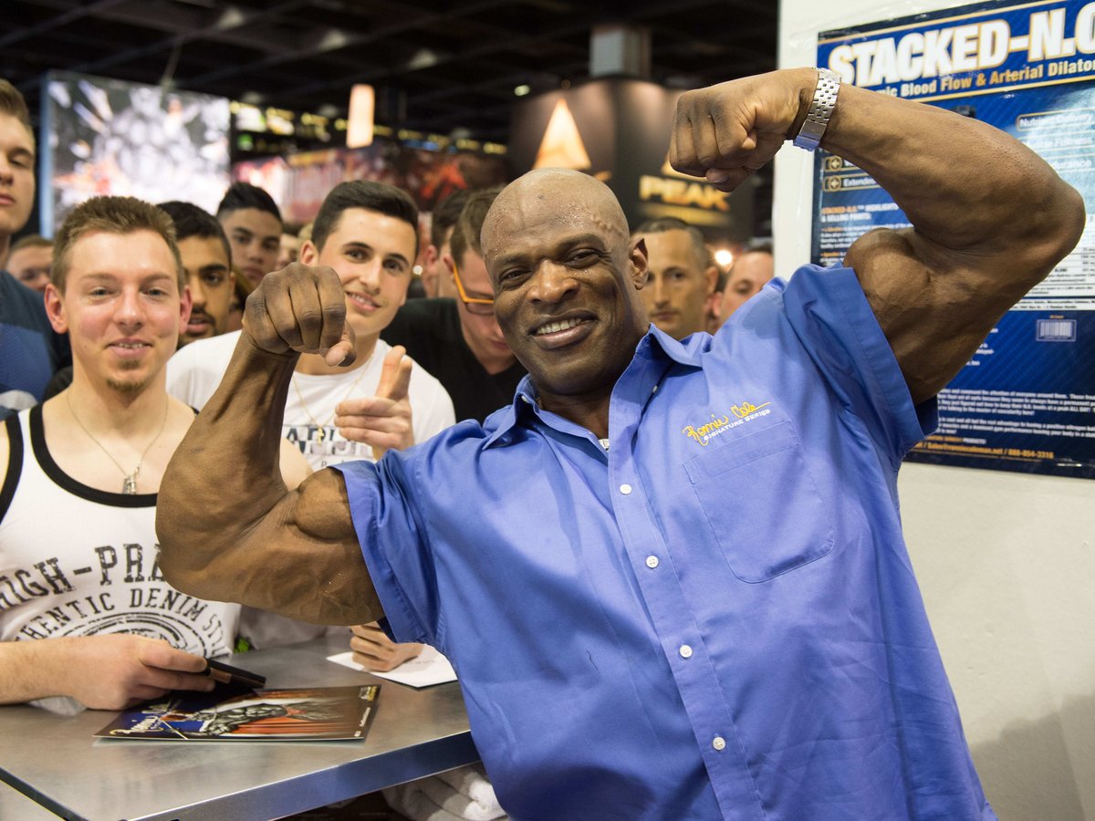 Ronnie Coleman on Road to Recovery After Life-Threatening Sepsis