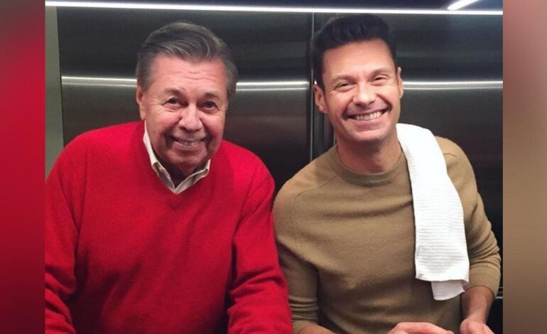 Ryan Seacrest Shares Tearful Moment Over Father’s Prostate Cancer Battle
