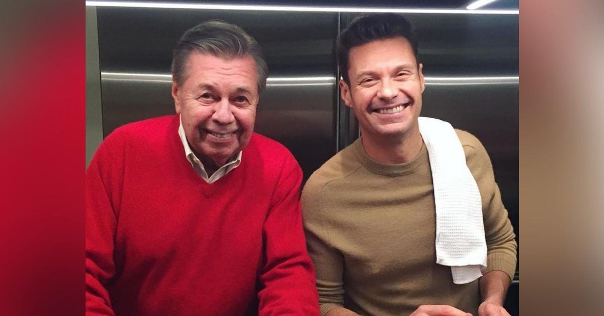 Ryan Seacrest Shares Tearful Moment Over Father’s Prostate Cancer Battle